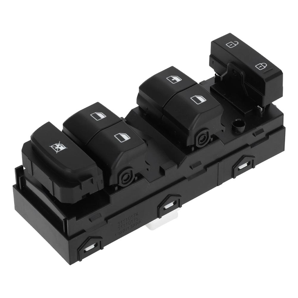 Car Window Repair Color Black Power Window Switch Car Accessory Front Power Switch OEM Replacement Direct Replacement
