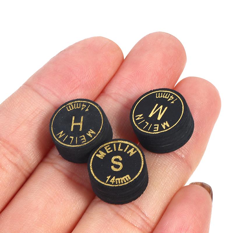 Vârf tac japonez de 14 mm Varf tac de biliard din piele de porc de biliard