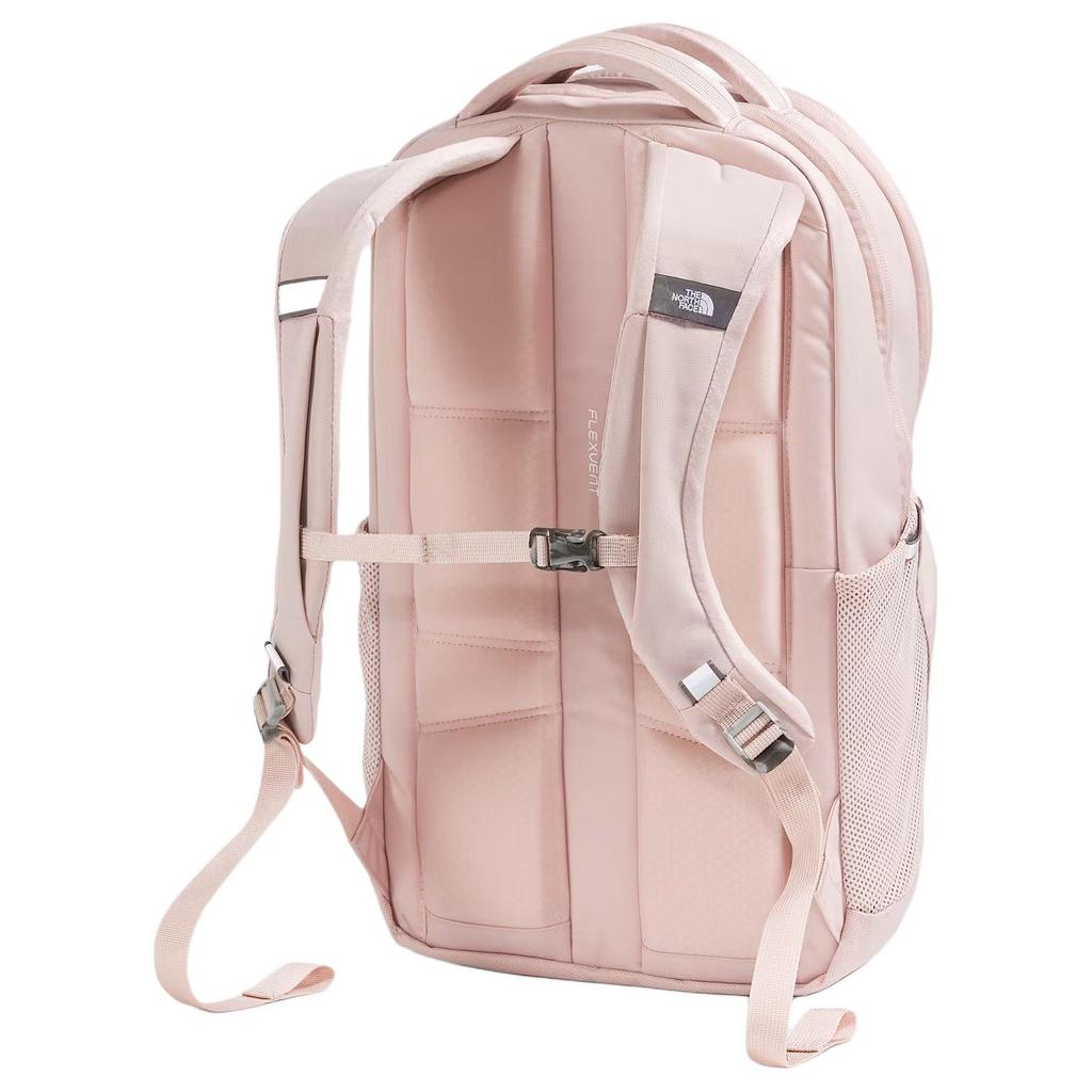 The North Face Jester 22L Logo Zipper Closure Backpack Women Backpack Pink Moss NF0A3VXGLK6
