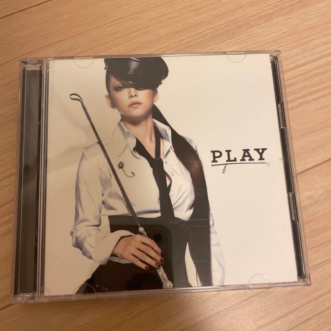 

[USED] Namie Amuro PLAY CD DVD