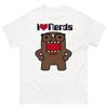 Men's and Women's Same Retro Cartoon Fashion Casual Crew Neck T-shirt