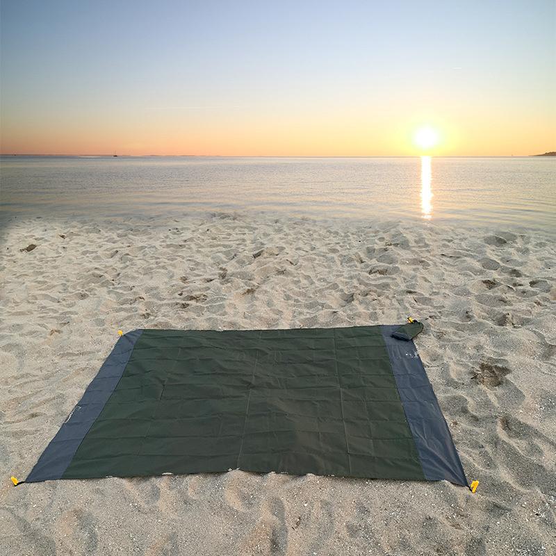 Waterproof Beach Mat Extra Large Outdoor Camping Mat Blanket Folding Sand Free Pocket Mattress Portable Lightweight Picnic Mat