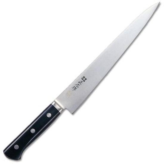 Masahiro MV Steel Slicer 27cm 14818 Hon-yaki (Double-edged)