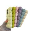 3D Cube Egg Waffle Anti-Fall Case for iPhone 14/13/Apple 17/16/15 PROMAX