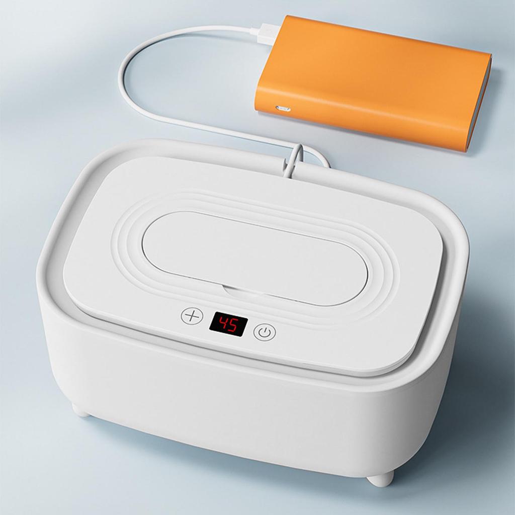 Baby Wipe Warmer Dispenser Large Capacity Fast Heating Wipe Warmer with Sealing   Top