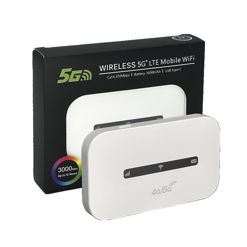 Portable 4G MiFi Router for Europe, Africa, Middle East & Central Asia