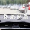 Polar Bear Car Rearview Mirror Accessories, Dashboard Car Ornament, Cute Funny Animal Decoration Presents, Auto Rearview Mirror Interior Accessories