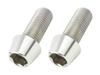 POSH 911025-T2 Motorcycle Supplies, Tapered Cap Bolts, Stainless Steel, P1.25, 2 Pieces