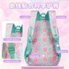Girl School Bag Backpack Back Pack For Teenager Women Children Female Pink Schoolbag Primary High Bagpack Class Teens Child Kids