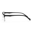 Black Half Frames Reading Spectacles Anti-fatigue Eyeglasses magnifier +0.75 +1.0 +1.25 +1.75 +2.0 +2.25 +2.75 +3.25 +3.5 +4.0