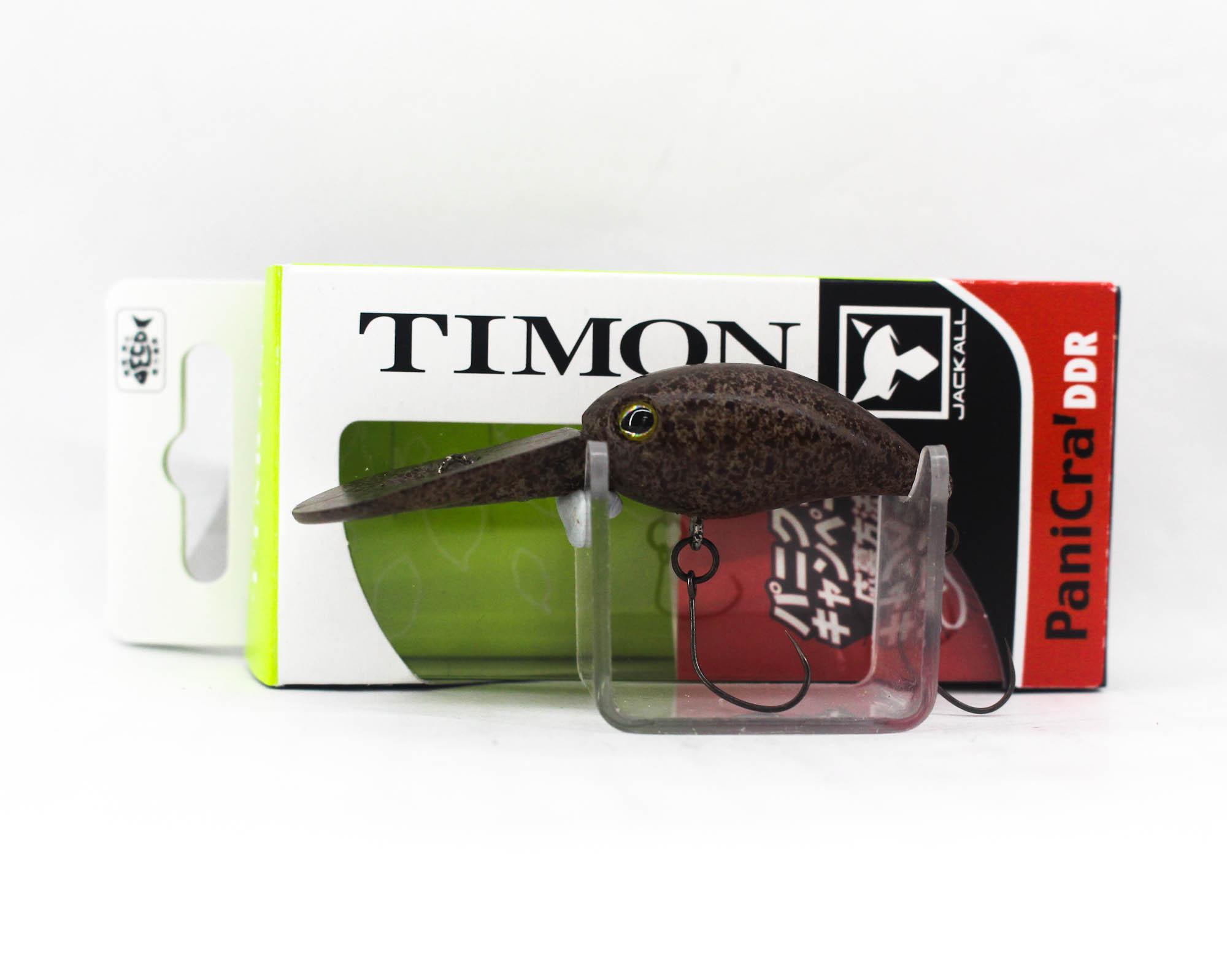Jackall Timon Panicra DDR 32 мм Плавающий воблер Tackey Brown (9351)