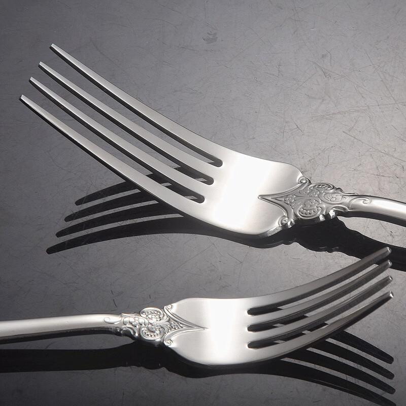 Ru Han Palace Style Stainless Steel Dinner Knife