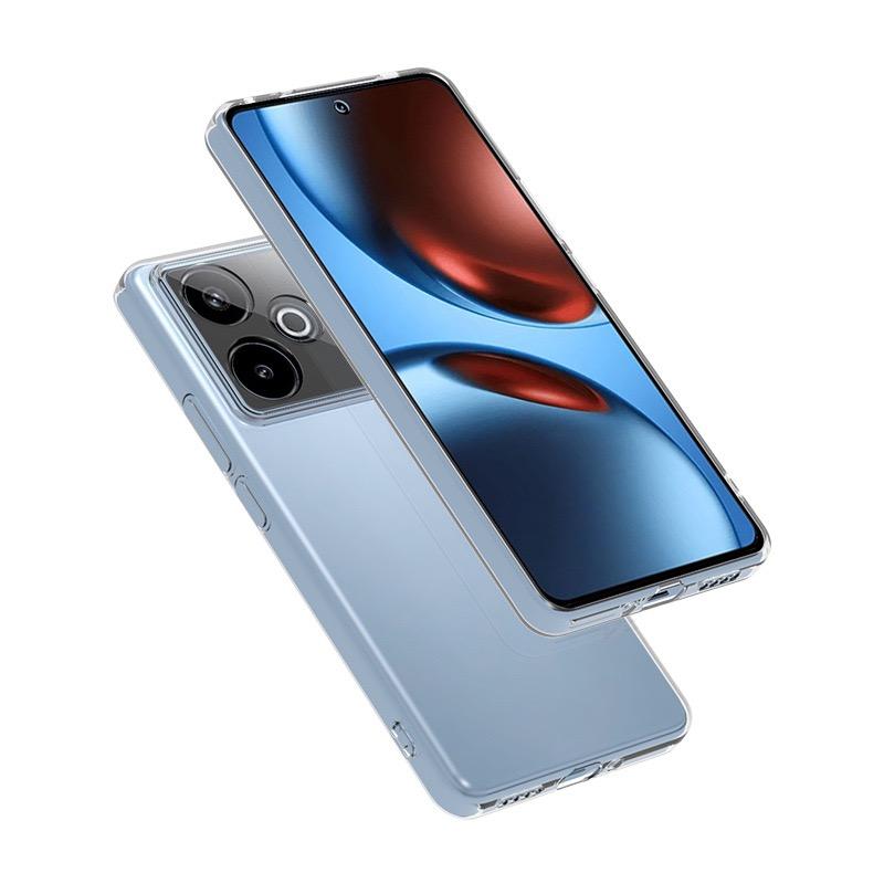 

For Realme GT 7 5G/GT 7T 5G Back Cover Ultra Thin Flexible TPU Clear Phone Case A