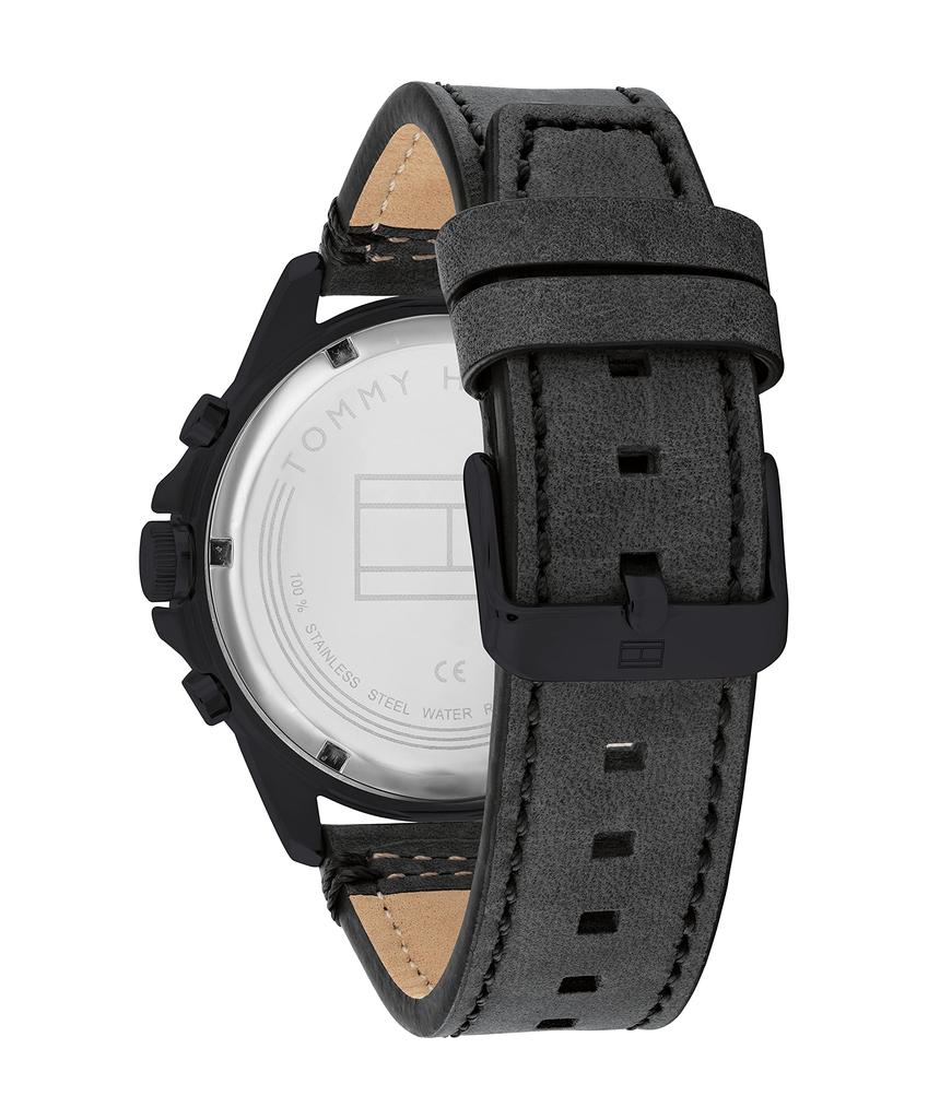 Tommy Hilfiger HARLEY Wristwatch 1791893 Black Men's [Used]