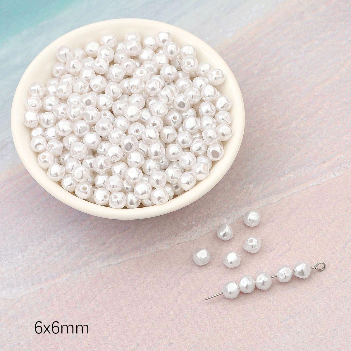 

ABS Формованные Бусины Аксессуары для Ювелирных Изделий: Материалы для изготовления браслетов и серег своими руками