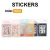 [Film Lab] [Set of 10pcs] Frame Stickers for Instax Mini Photo DIY Decoration CAC31