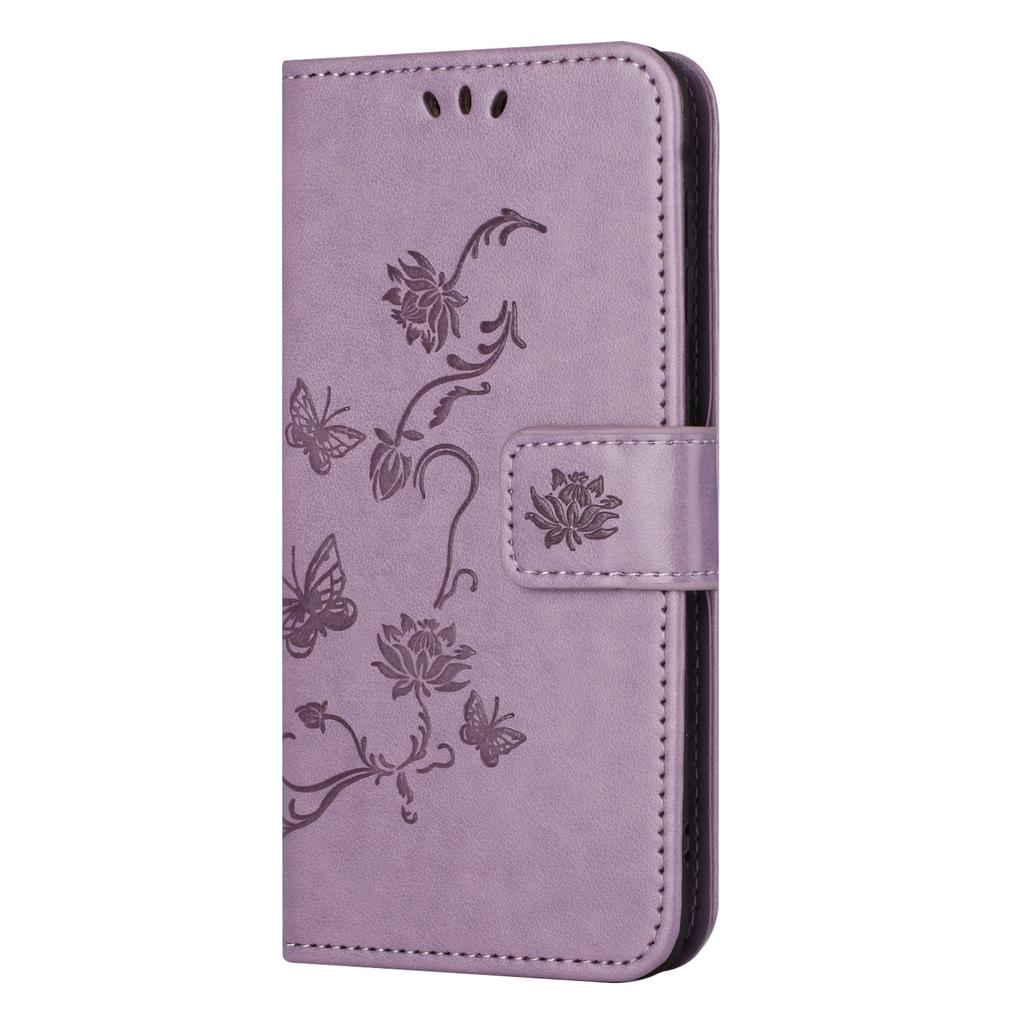 For Samsung Galaxy Xcover7 Cell Phone Case Drop Resistant Imprinted PU Leather Wallet Cover