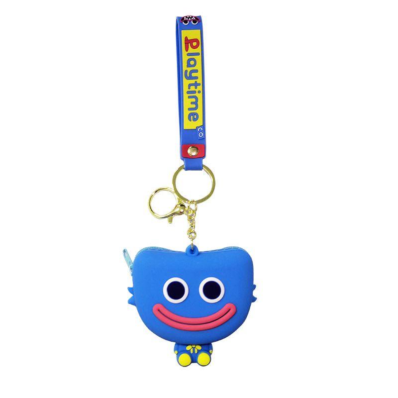 Playtime Poppy Huggy Wuggy Kissy Missy Pop It Shoulder Bag Coin Keychain Purse