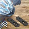 Aluminum Alloy   V Brake Extension 406 To 451 Celsius14 To 16inch Converter Adapter Black