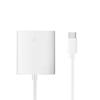Type-C to SD Card Camera Reader Adapter SD Card Reader for Type-C Devices White