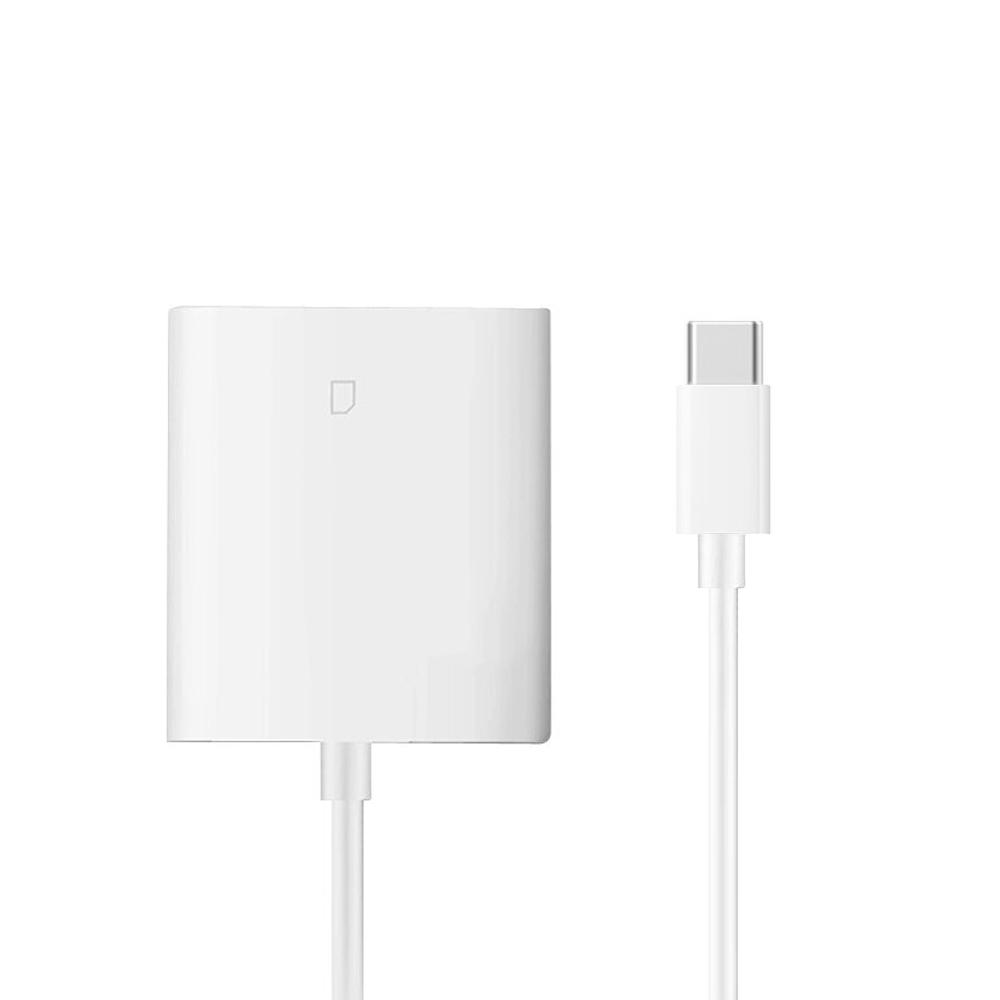 Lettore Di Schede SD/MicroSD Per IPhone 15/16, IPad, Mac, Android - USB-C 3.1, Plug&Play, Trasferimento Veloce 4K - 2