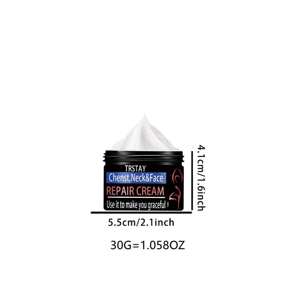 The moisturizing cream is gentle and non-irritating, hydrating and nourishing the skin, leaving it soft and refined