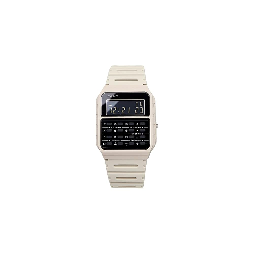 Casio Standard Calculator Watch CA-53WF-8B Digital Display Water Resistant Unisex