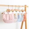 Korean Reversible Waterproof Infant Bib - Wash-Free, Anti-Stain, Baby Sleeveless Apron