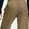 Under Armour Unstoppable Logo Sports Casual Woven Cargo Pants Women Pants Khaki 1386481-251