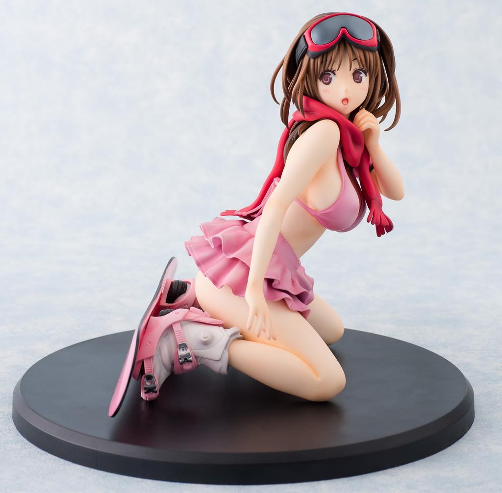 TECH GIAN Cover Illustratie door Terue Okuyama 15,5 Schaal PVC Vooraf Geverfd Compleet Figuur