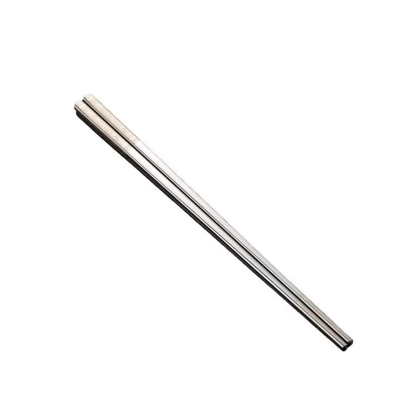 Qianxing 304 Stainless Steel Titanium-Plated Chopsticks