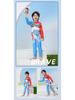 Children's Long Sleeve Sun Protection Quick-Drying Swimsuit Set for Boys