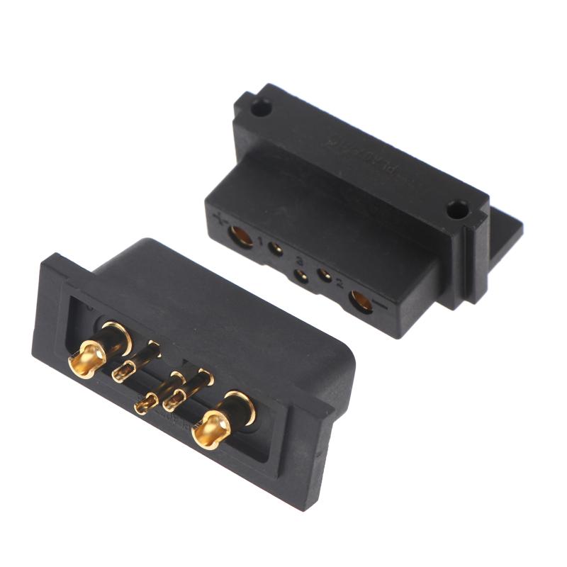 E Bike Hailong Lithium Battery Box Discharge Connector 1 Pair 5Pins Male and Female Power Supply Accessory Custom Build