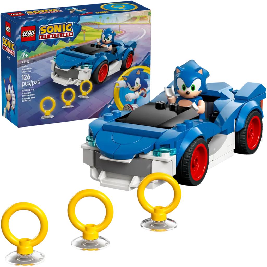 77117 - Lego Sonic The Hedgehog - Sonic: Speedster Blitz