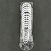 5 Bead Roller Shower Curtain Hooks Smooth Sliding Stainless Steel Construction Shower Rod Hook Bath Accessory