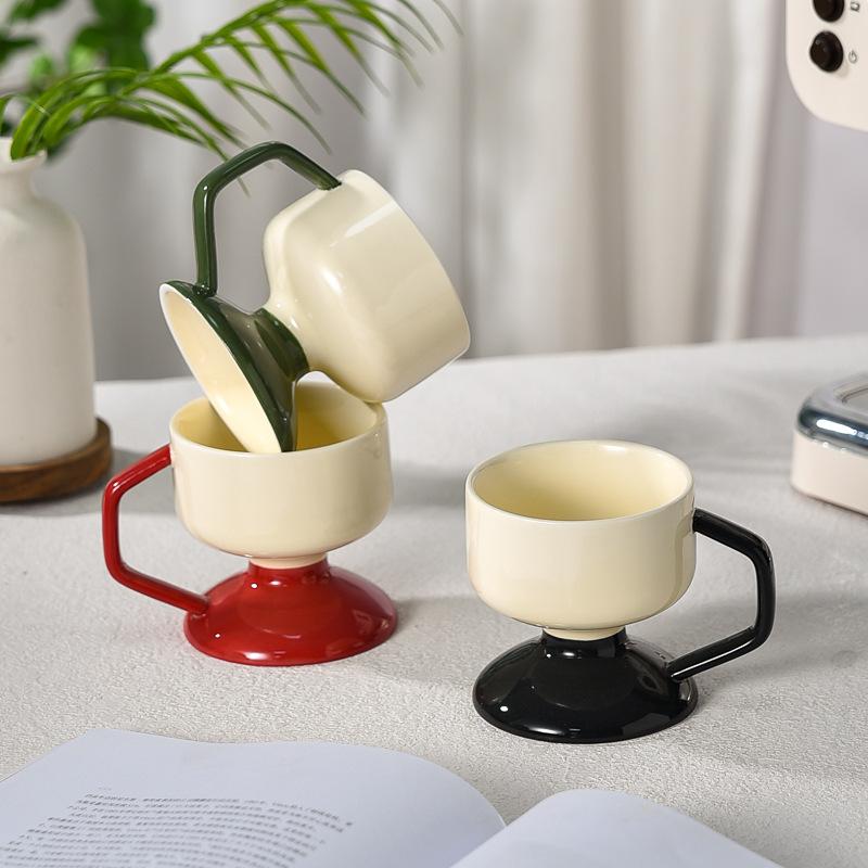Ice Cream Cup High End Dessert Cup High End Coffee Cup Design Niche Light Luxury High Quality Women