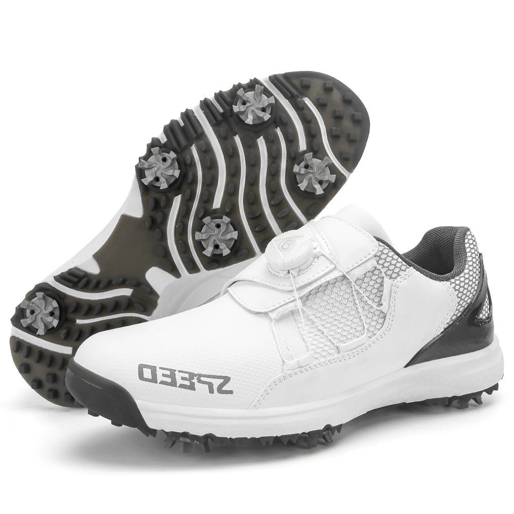 Men's Casual Golf Shoes - New Style Sliding Sports Footwear