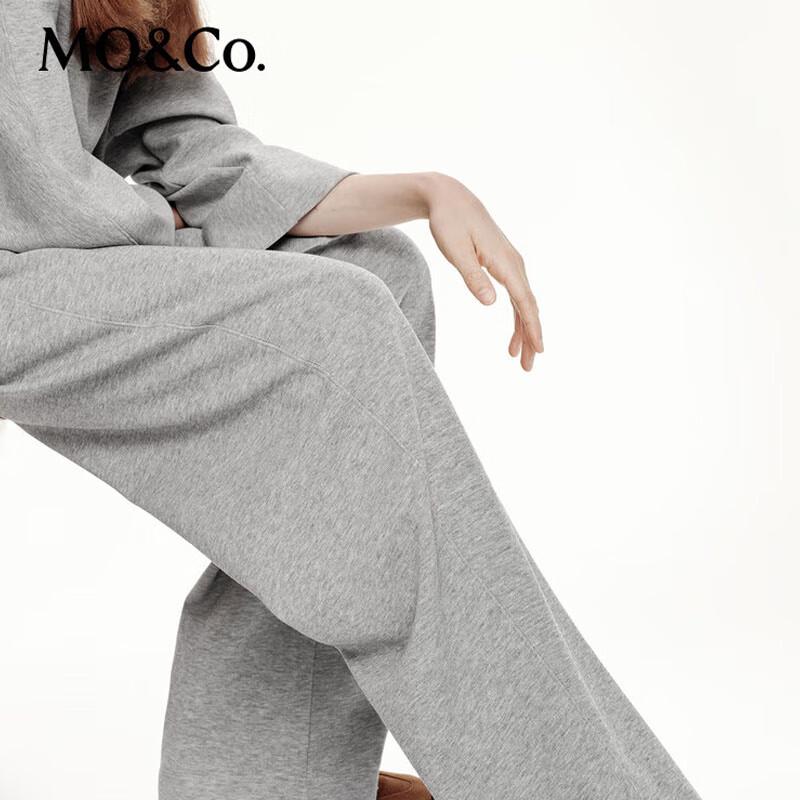 MO&Co. Women's Lightweight Warm High-Waist Casual Pants