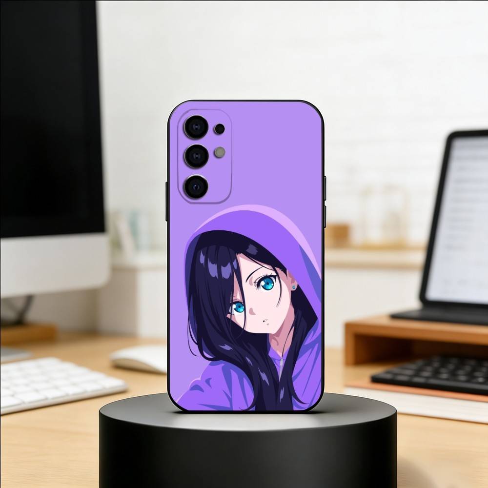 Anime Z-Zenshu Phone Case For Samsung S25,S24,S21,S22,S23,S30,Ultra,S20,Plus,Fe,Soft Silicone Black Cover