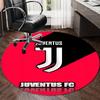 Personalized Juventus Round Chair Office Rug - Perfect for Mat, Office Chair & More - Ideal Gift for Birthdays and Holidays