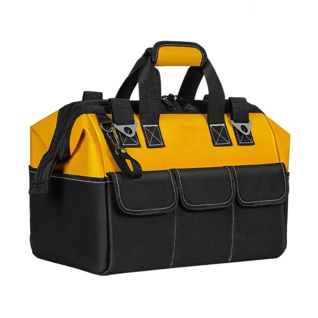 14/16/18/20inch Tool Bag Heavy Duty Tool Storage Bag Large Capacity Tool Storage Bag for Electricians Power Tool Organizer