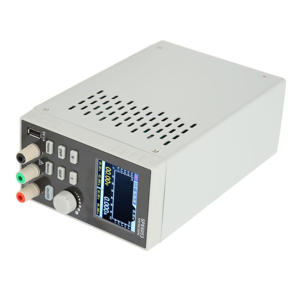 Single Channel DC Power Supply 150W‑300W Digital Power Source for Mobile Phone Laptop RepairEU Plug 200‑240V SPE6053