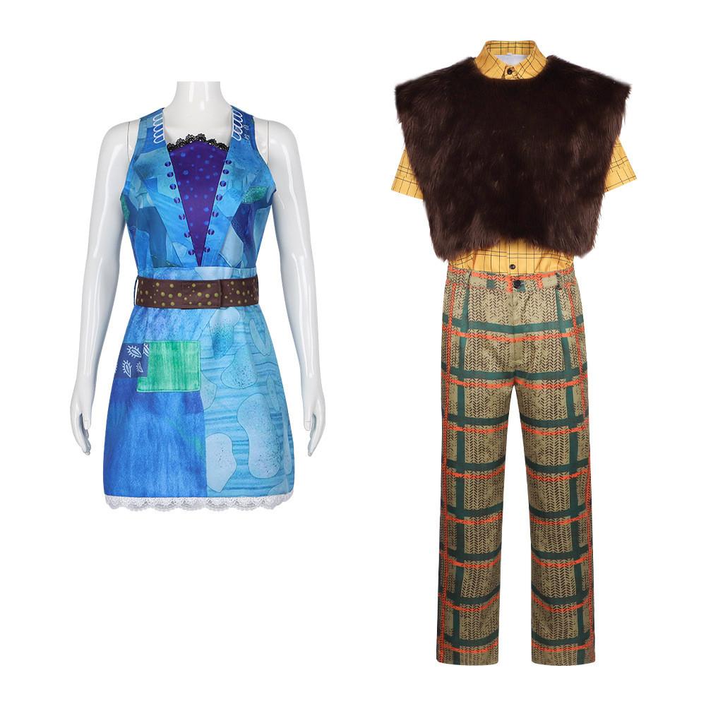 Cosplay Costume Dress For Anime Character Role Play Party Wear