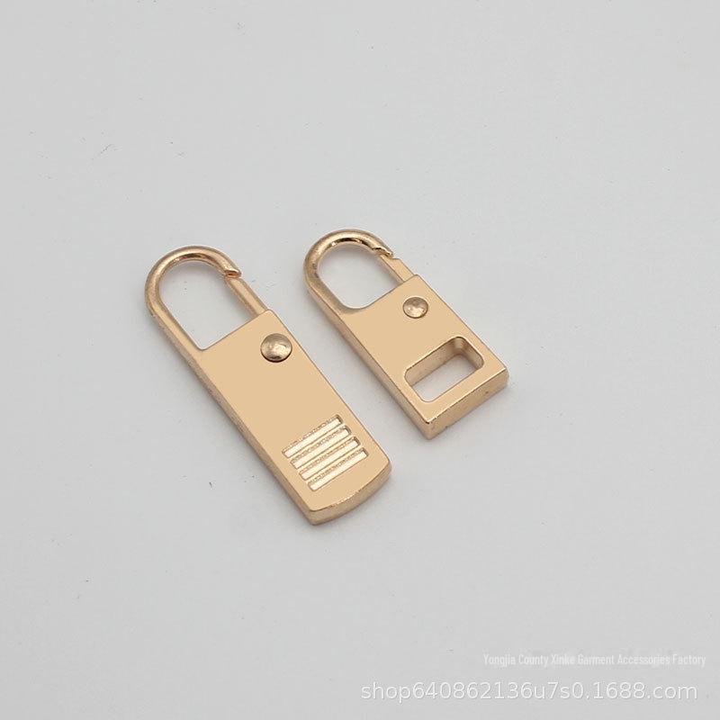 Universelles Reparaturset für abnehmbare Reißverschlussköpfe für Taschen und Kleidung