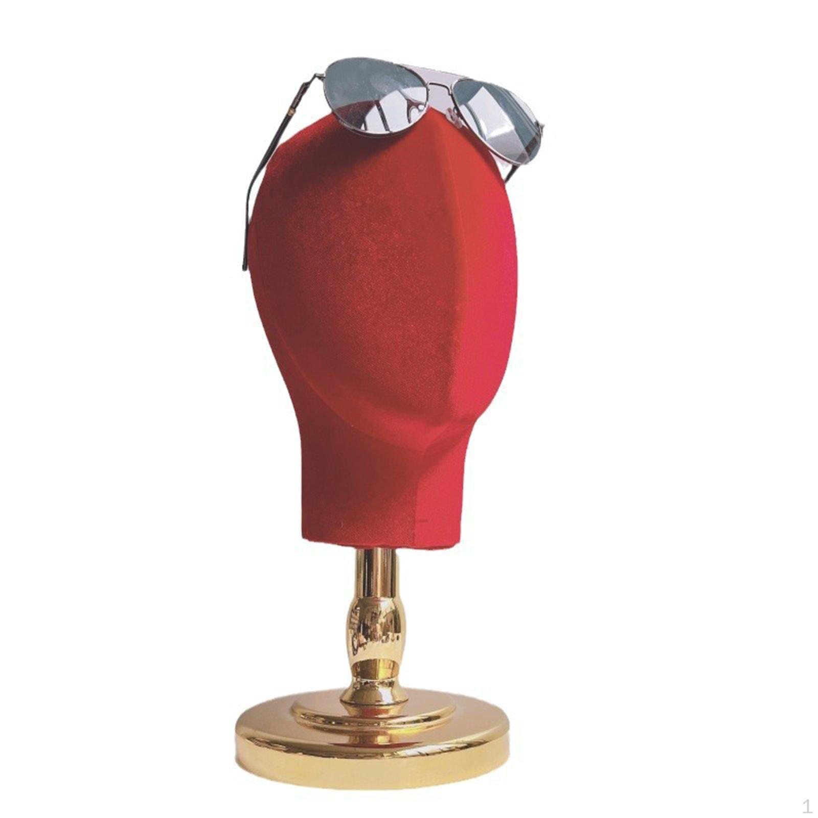 

Hat Display Stand, Wig Head Rack, Fabric Holder for Weave Hair Braiding Retail