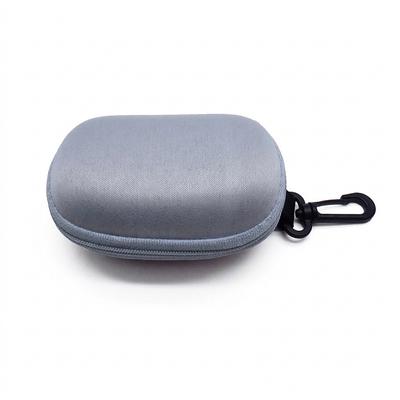 Portable Glasses Bag Foldable Sunglasses Storage Case Custom Logo Eyeglass Case Crushproof Eva Eyewear Case For Belt Clip Usage