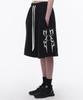 D.XO.H Thunder Logo Half Pants Black