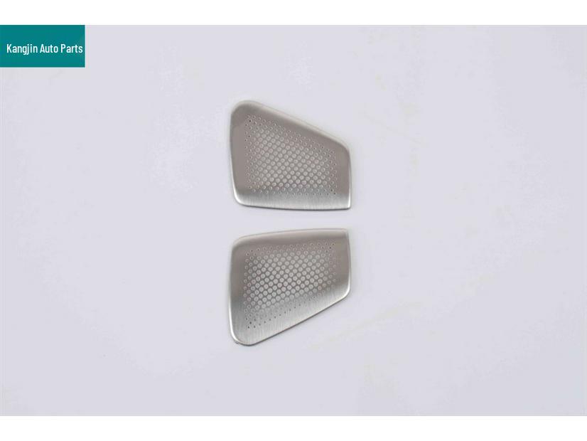 Chery 25 ICAR V23 Silver Stainless Steel Front Triangle Speaker Cover