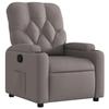 VidaXL Recliner, Relaxation Chair with Cup Holders, Seat with Backrest and Armrests Living Room, 372487