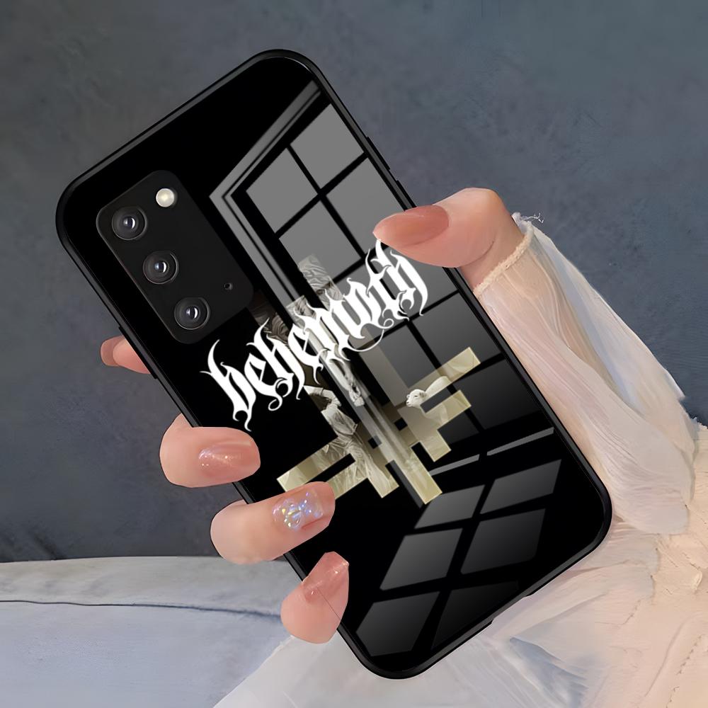 Band Behemoth Phone Case For Samsung A25 A13 A33 5G A54 A36 A35 A56 A52 A14 Shockproof Glass Cover